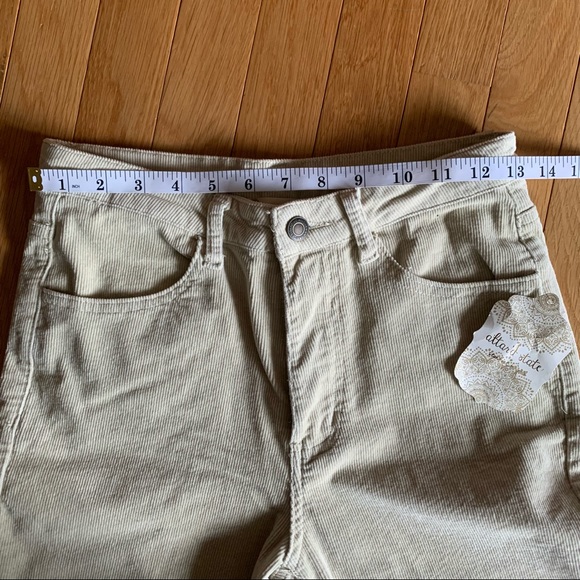 Altar’d State Women’s Ella Corduroy Flare Pants - Picture 5 of 14